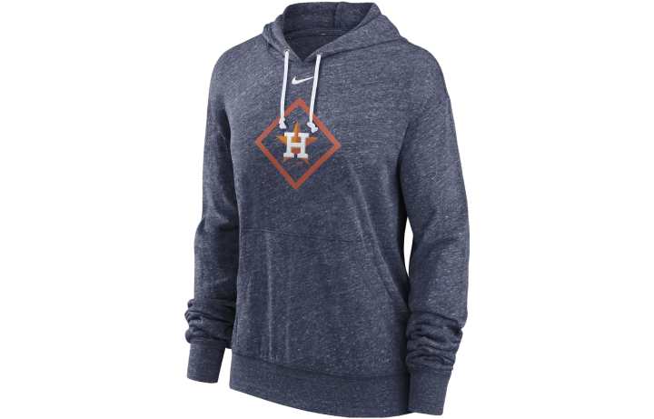Nike Nike Sweatshirts Women's Marine Blue Hooded Moderate Regular