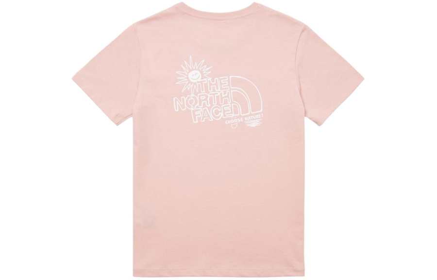 THE NORTH FACE Regular T Shirt Women's Pink
