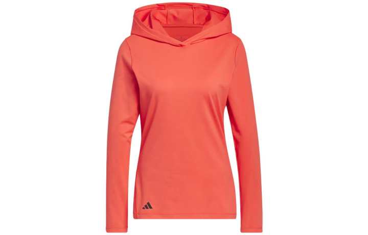 Adidas Adidas Sweatshirts Women's Orange Hooded Thin Regular