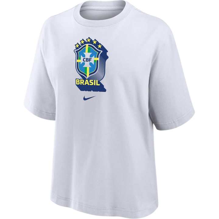 Nike Nike Brazil Women's Nike Soccer Boxy T Shirt