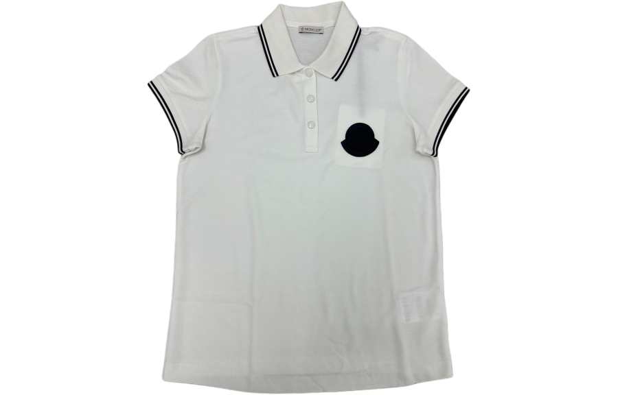 Moncler Polo Shirt Women's White