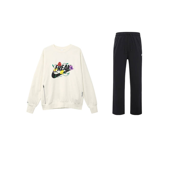 Nike Nike Sweatshirt Sets Men's Crew Neck Moderate