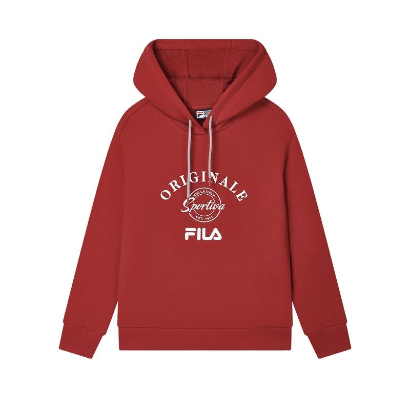 FILA ORIGINALE Sweatshirt Women's Vivid Red