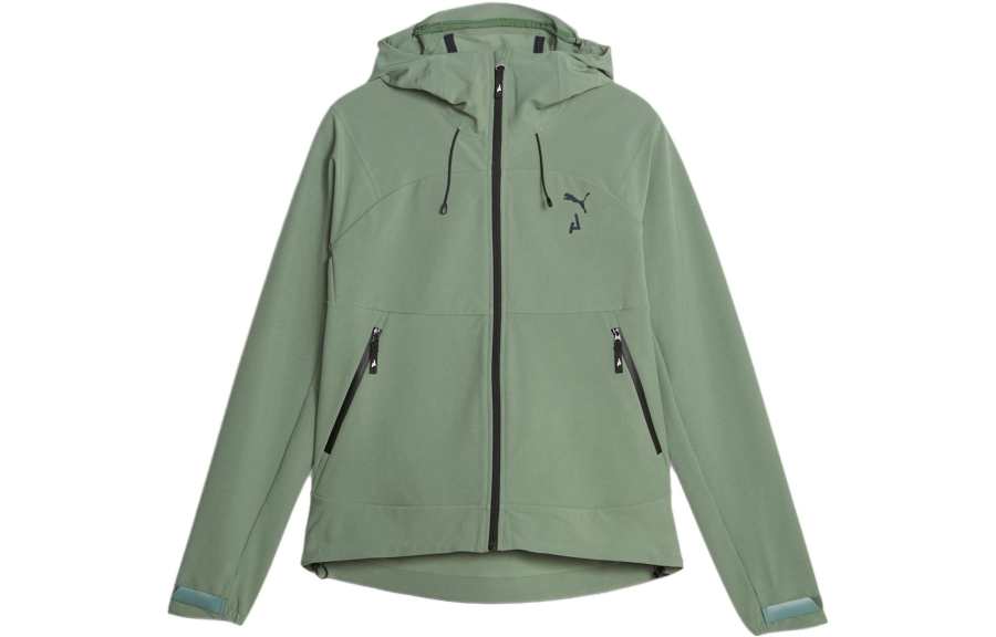 PUMA Seasons Softshell Women's Running Jacket Women's Green