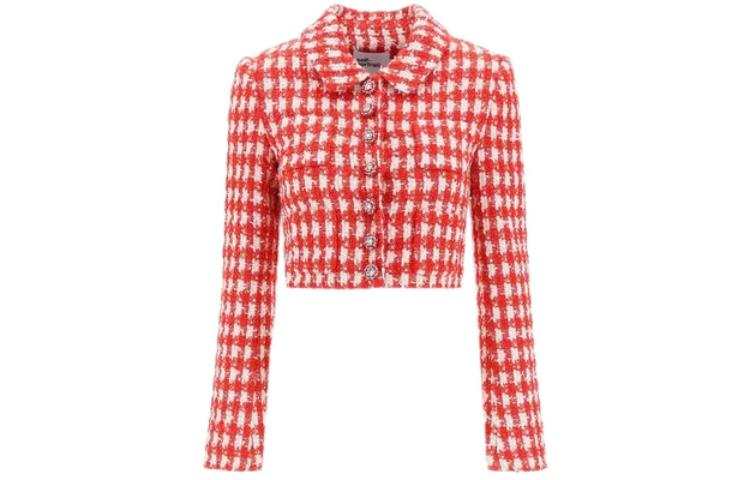 Self-portrait Self portrait Jackets & Coats Women's Red