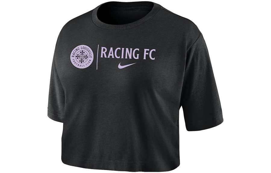Nike Nike Racing Louisville Women's Nike Dri FIT Soccer Cropped T Shirt