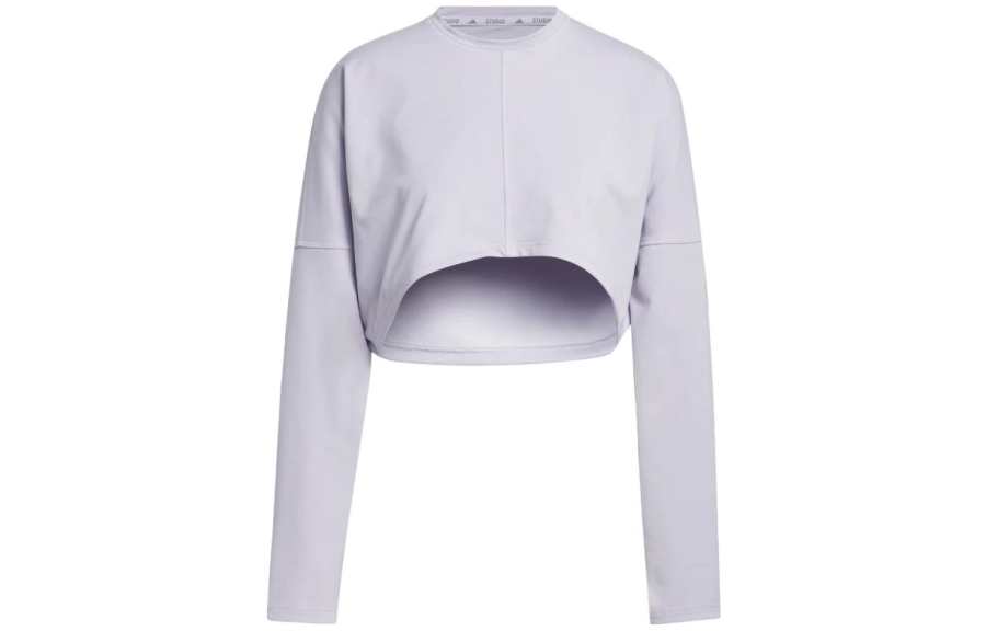 Adidas Adidas Sweatshirts Women's Purple Crew Neck Moderate Other