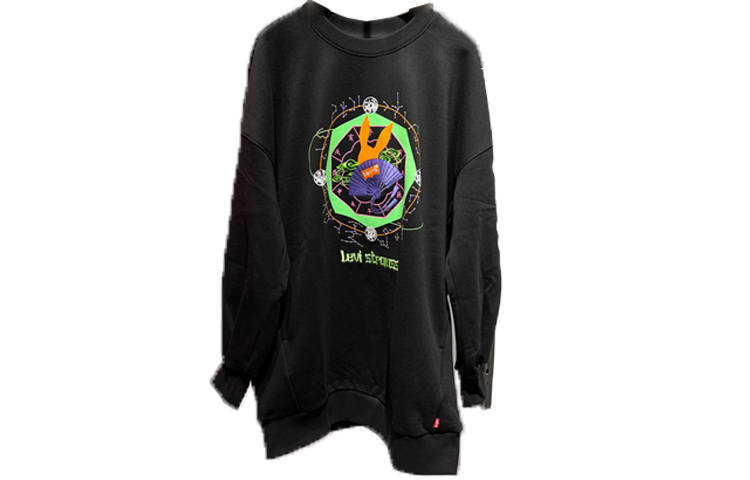 Levis Levi's Sweatshirt Women's Black