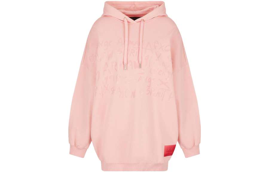 ARMANI EXCHANGE ARMANI EXCHANGEAE FW22 Sweatshirt Women's Pink