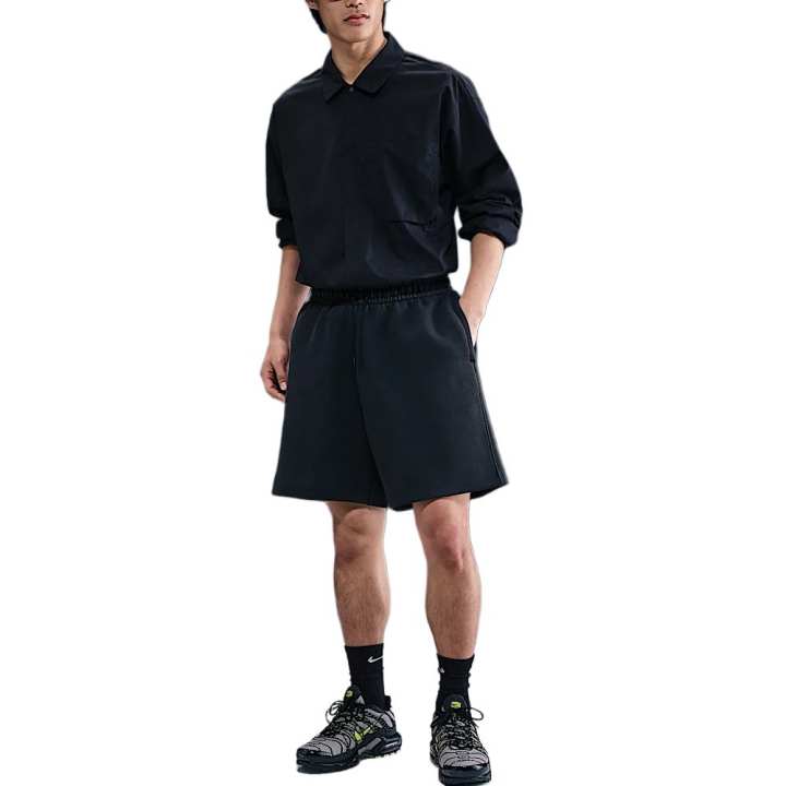 Nike Nike Casual Shorts Men's Black Moderate