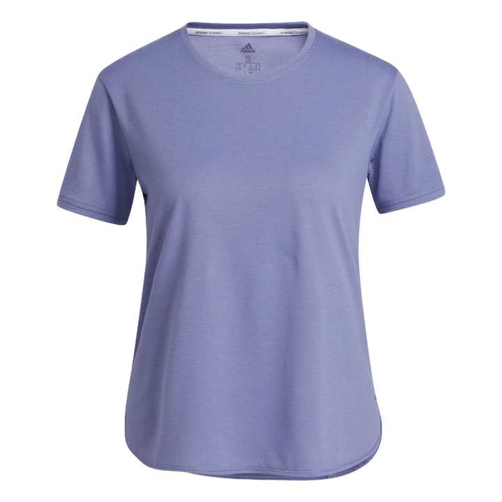 Adidas Adidas Regular T Shirt Women's Violet/Black
