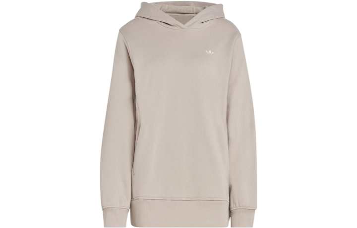 Adidas Adidas Sweatshirts Women's Apricot Hooded Moderate Regular