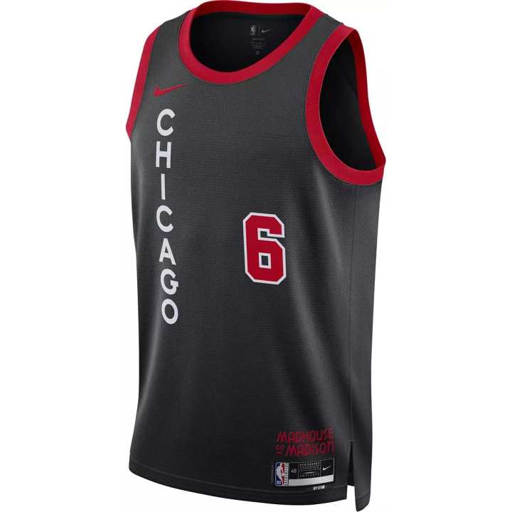 Nike Nike Basketball Jersey Men's Black