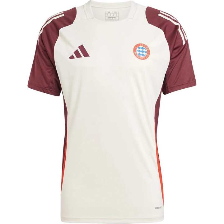 Adidas Adidas Bayern Munich Black Soccer Jersey Men's White/Red