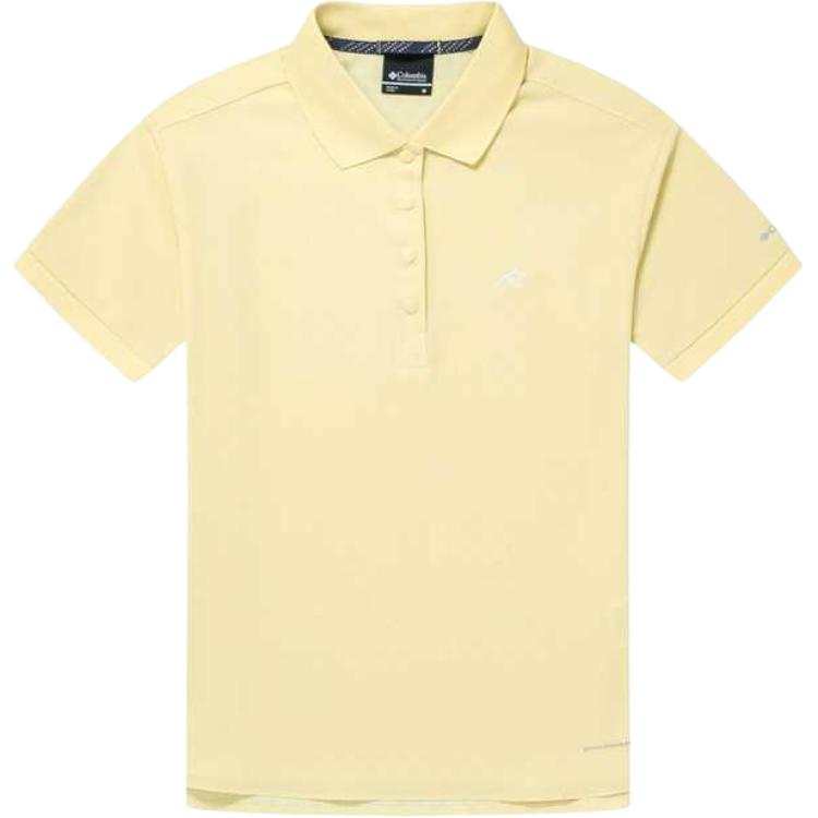 Columbia Polo Shirt Women's Yellow