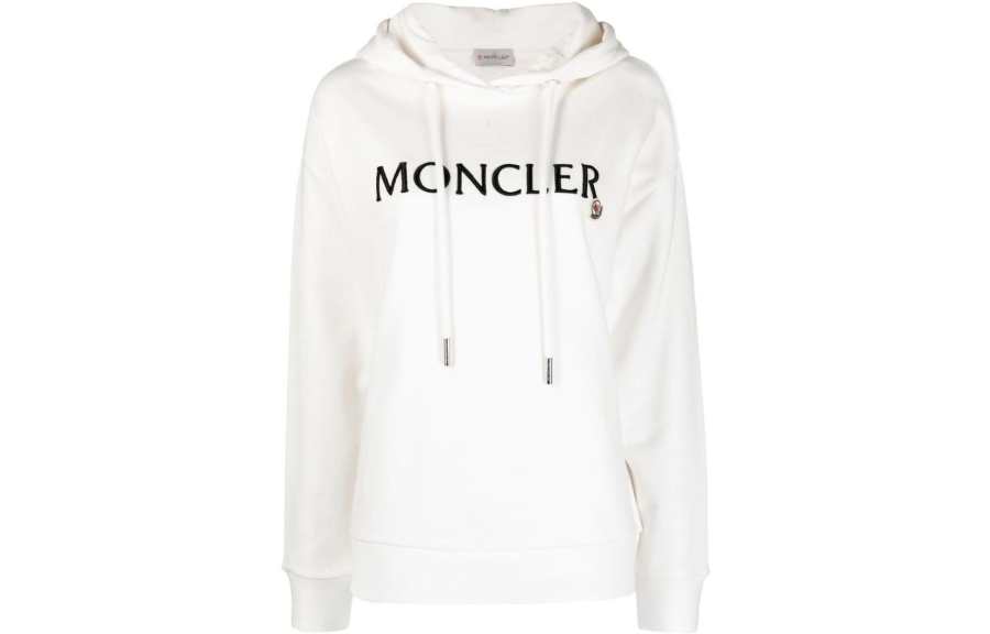Moncler Moncler Sweatshirt Women's White
