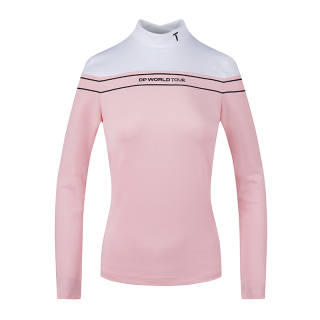 EUROPEAN TOUR T Shirts Women's Crew Neck Moderate Straight Fit