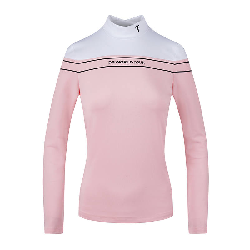 EUROPEAN TOUR T Shirts Women's Crew Neck Moderate Straight Fit