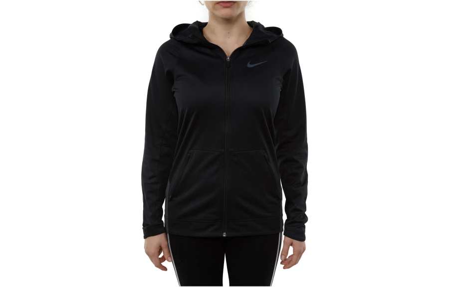 Nike Nike Sweatshirts Women's Black Hooded Moderate Other