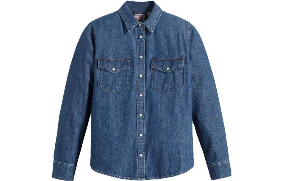 Levis Levi's Long Sleeved Button Up Shirt