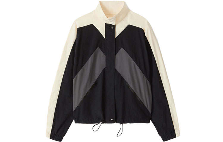 KENZO KENZO Short Stripe Detail Windbreaker