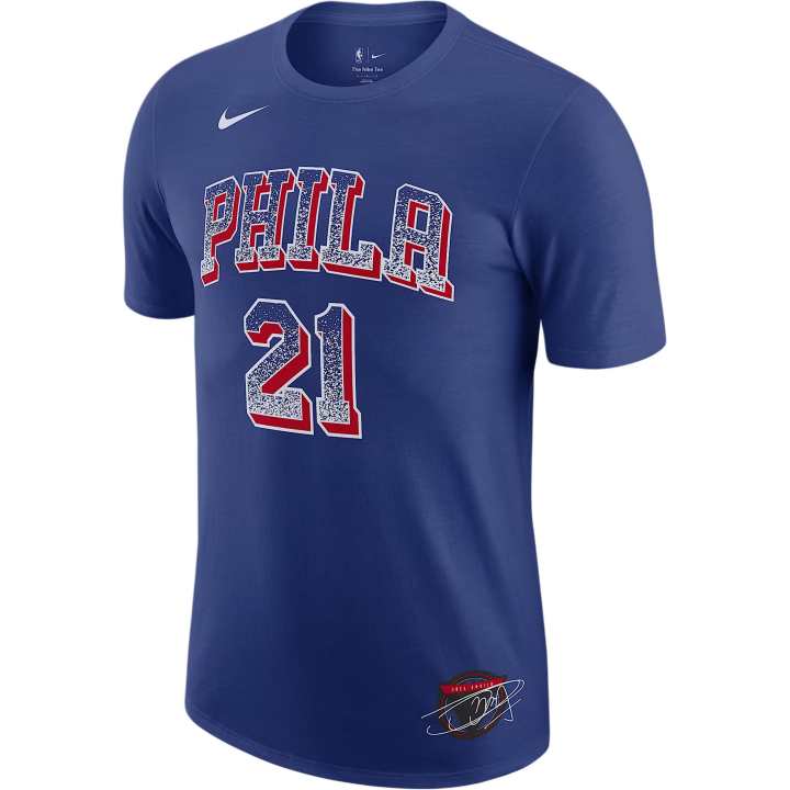 Nike Nike Joel Embiid Philadelphia 76ers Select Series Men's Nike Nba T-Shirt