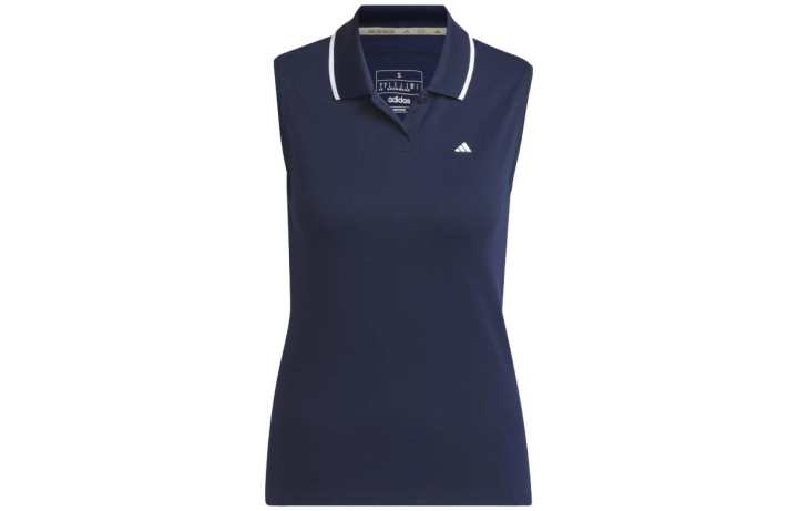 Adidas Adidas Polo Shirts Women's Marine Blue Polo Collar Moderate Other