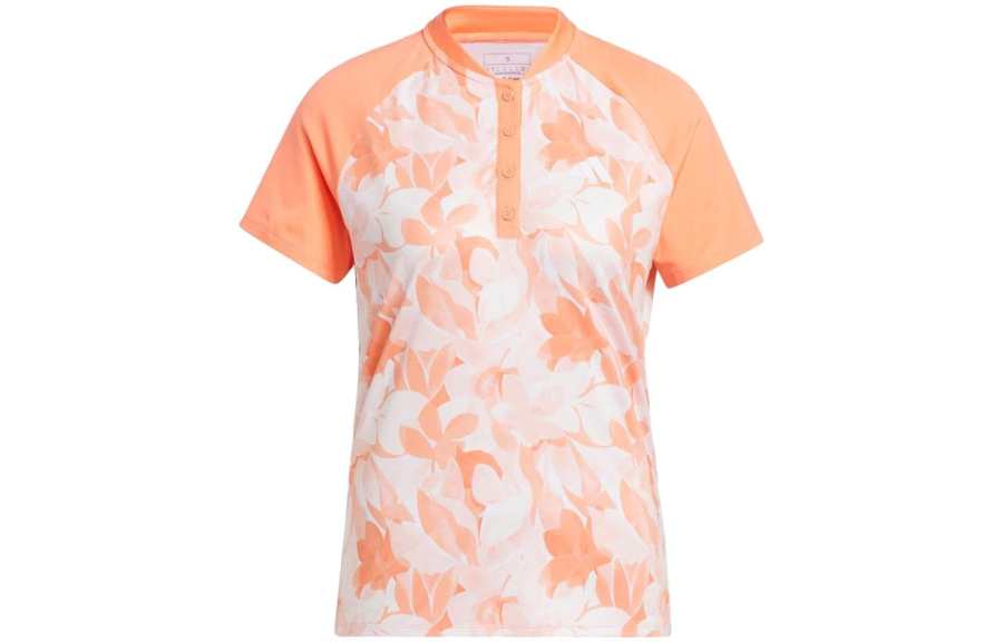 Adidas Adidas Polo Shirt Japan Version Women's Orange