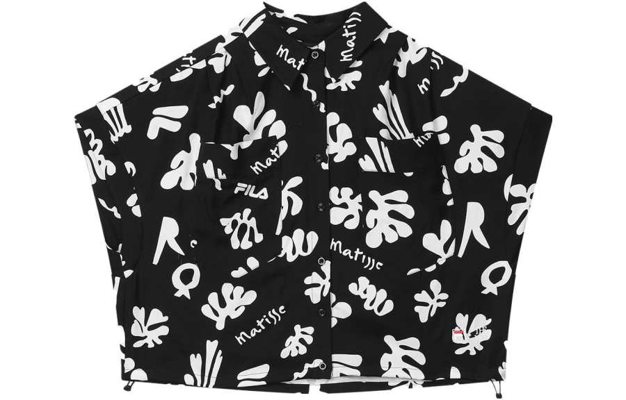 FILA X THE MET Shirt Women's All Over Print