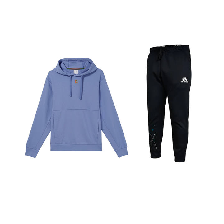 Nike Nike Sweatshirt Sets Men's Hooded Thickened