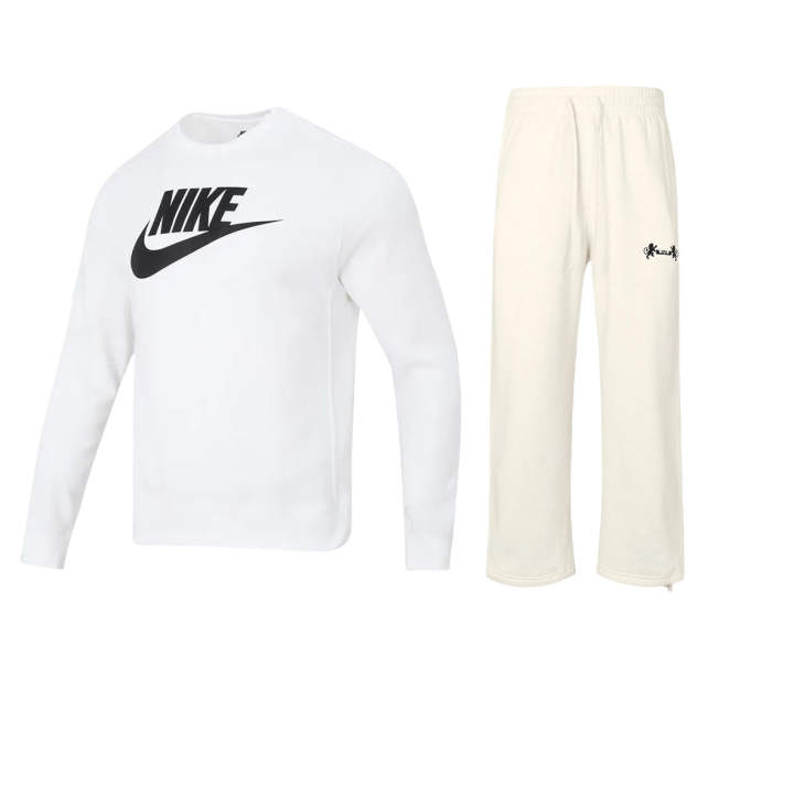 Nike Nike Sweatshirt Set Men's White