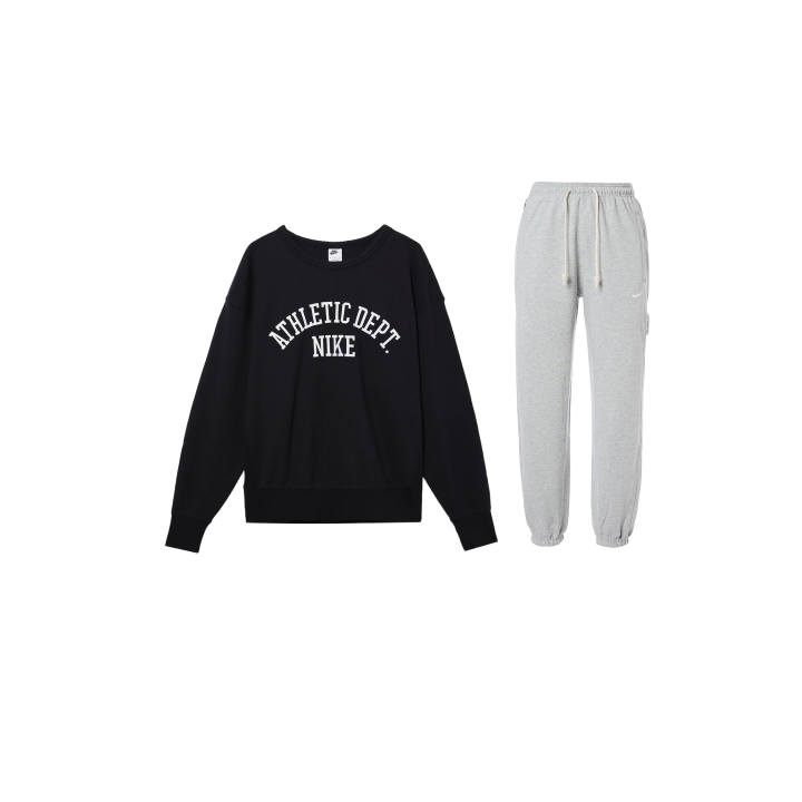 Nike Nike Sweatshirt Sets Men's Crew Neck Moderate