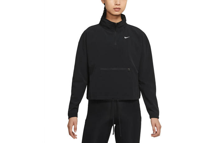 Nike Nike Jackets Women's Black Detachable Hood Moderate Instructor