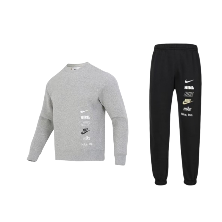 Nike Nike Sweatshirt Sets Unisex Crew Neck Moderate