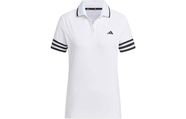 Adidas Adidas Aeroready Short Sleeve Polo Shirt Polo Shirt Women's White