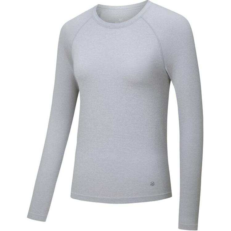 361° T Shirt Women's Magnet Heather Gray