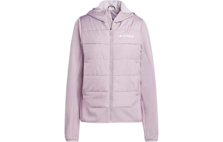 Adidas Adidas quilted hooded jacket