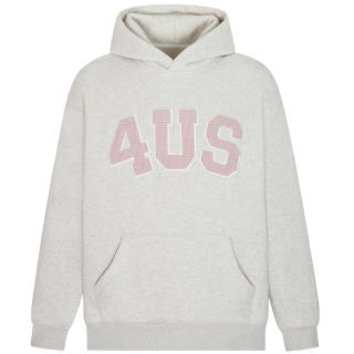 FORUYES Sweatshirts Women's Hooded Thickened Regular