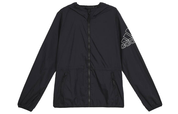 Adidas Adidas Jackets Women's Black Hooded Moderate Other