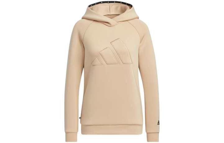 Adidas Adidas Sweatshirts Women's Beige Hooded Moderate Other