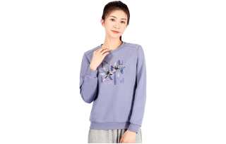 HUMTTO Sweatshirts Women's Crew Neck Moderate Regular