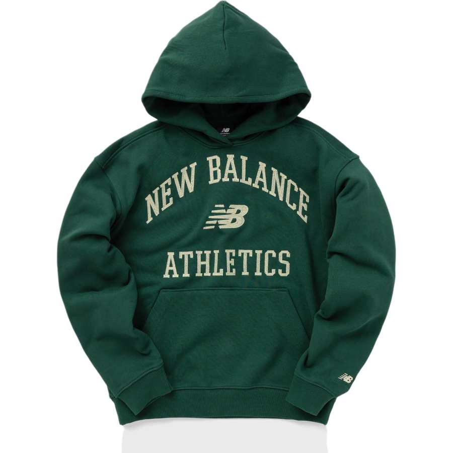 New Balance New Balance Athletics Varsity Sweatshirt Women's Night's Watch Green