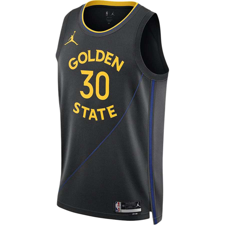 Jordan Jordan Stephen Curry Golden State Warriors 2024/25 Statement Edition Men's Jordan Dri-FIT Nba Swingman Jersey
