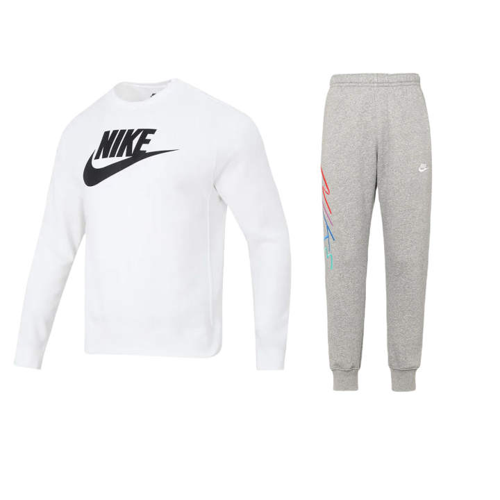 Nike Nike Sweatshirt Sets Men's Crew Neck Moderate