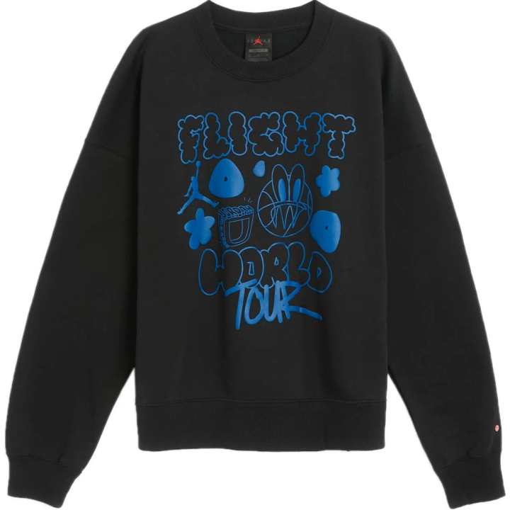 Jordan Jordan Sweatshirts Women's Black Crew Neck Moderate Other