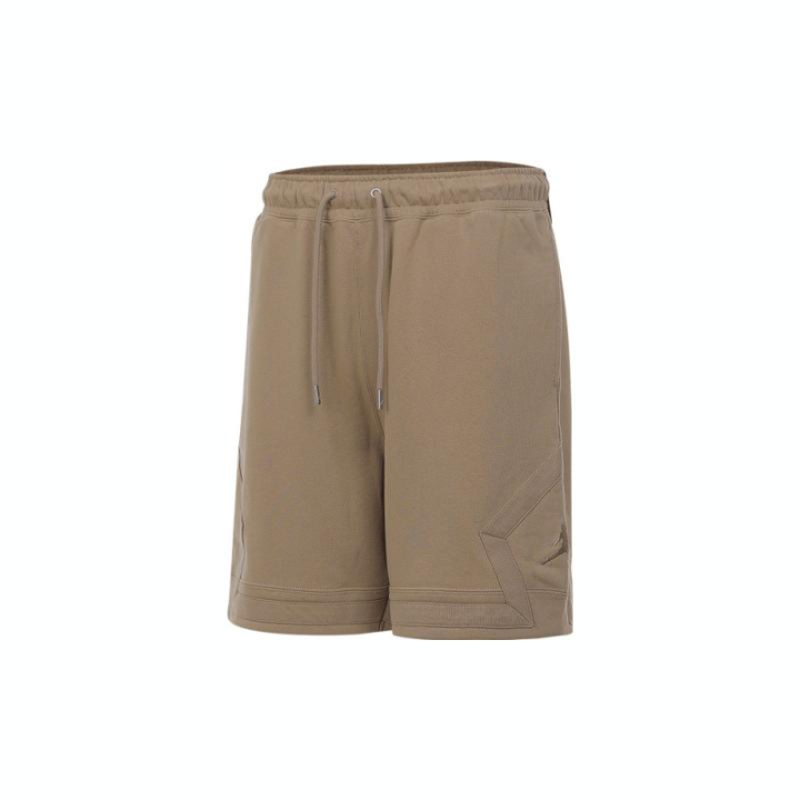 Jordan Jordan Flight SS25 Diamond Casual Shorts Men's Khaki