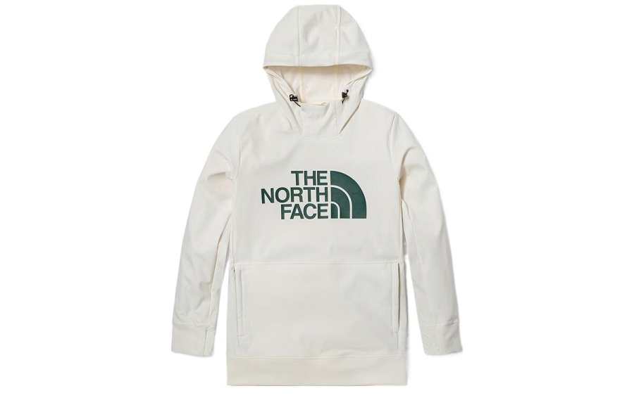 THE NORTH FACE Sweatshirts Women's White Hooded Moderate Regular