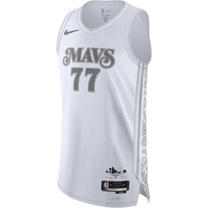 Nike Nike Luka Dončić Dallas Mavericks 2024/25 City Edition Men's Nike Dri-FIT Adv Nba Authentic Jersey