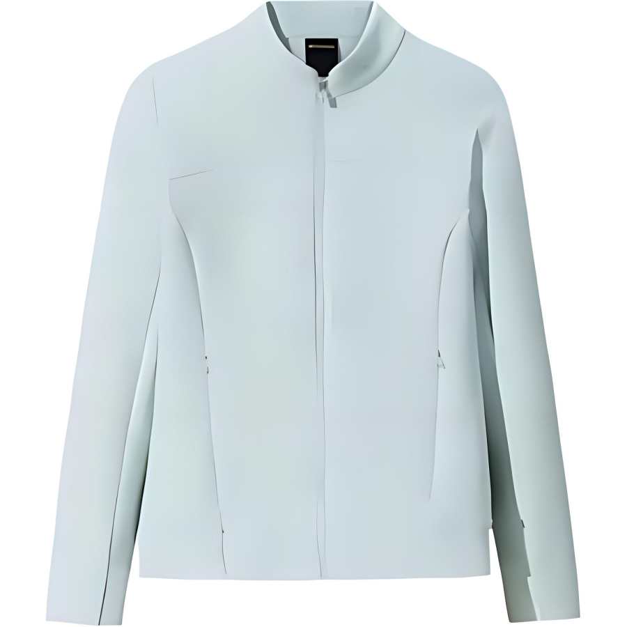Anta Champion All Weather Collection Jackets & Coats Women's Misty Stream Blue