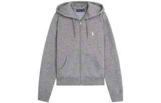 Polo Ralph Lauren FW23 Sweatshirt Women's Gray